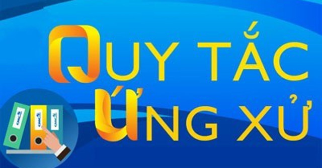 Quy tắc ứng xử văn hóa trong nhà trường của học sinh